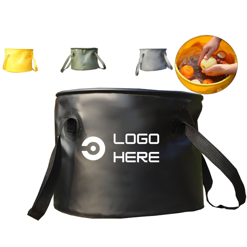 Outdoor Folding Water Bucket