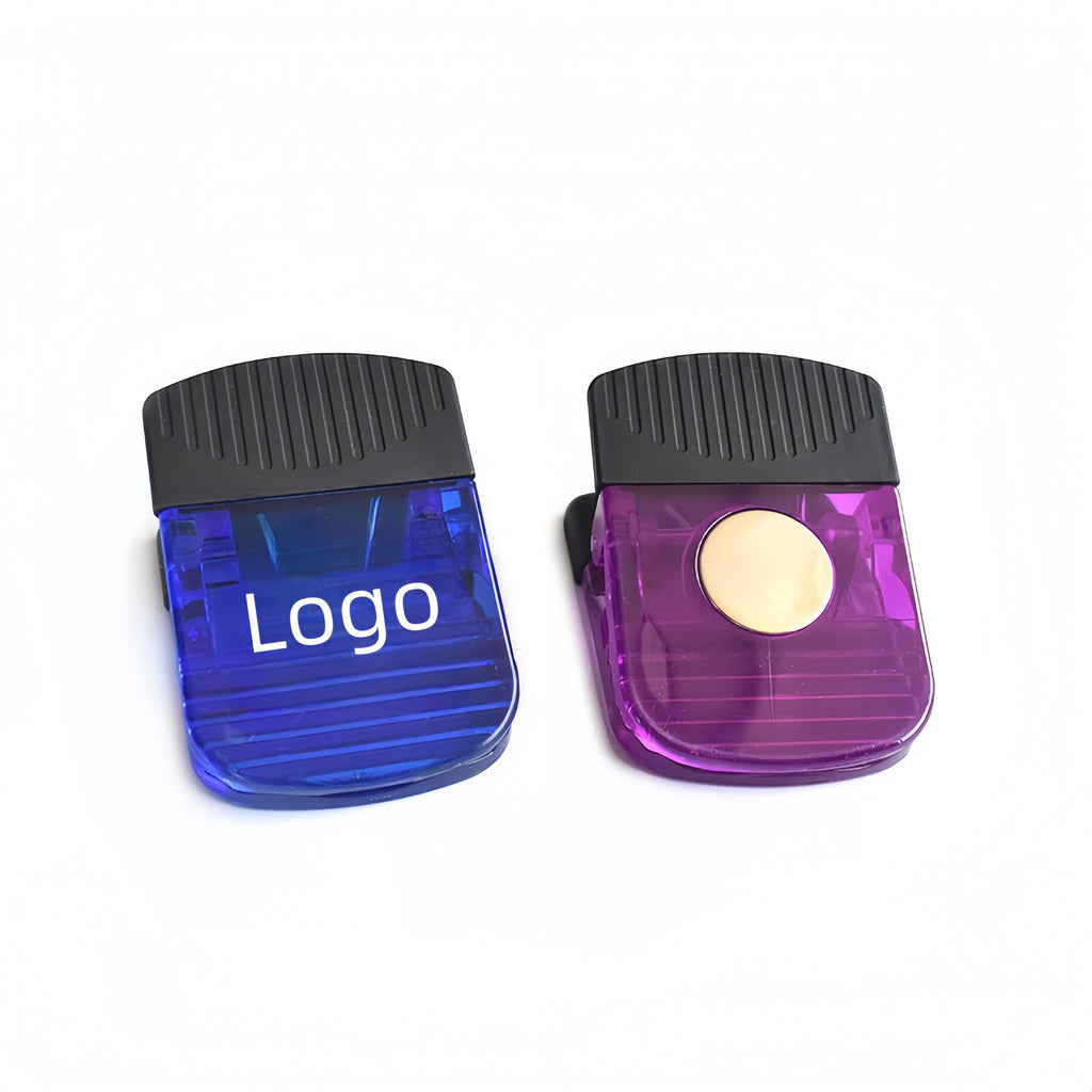 Plastic Magnetic Square Clip