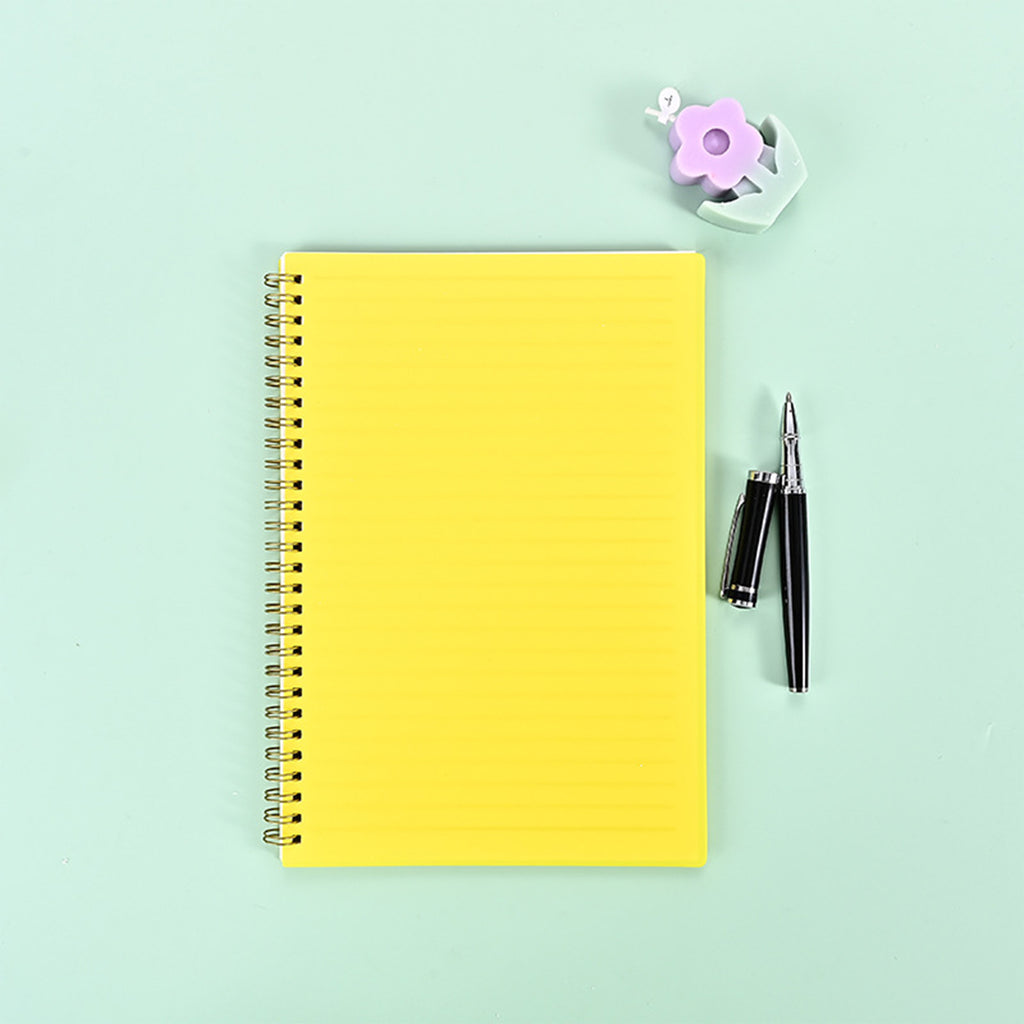 Colored Spiral Notebook
