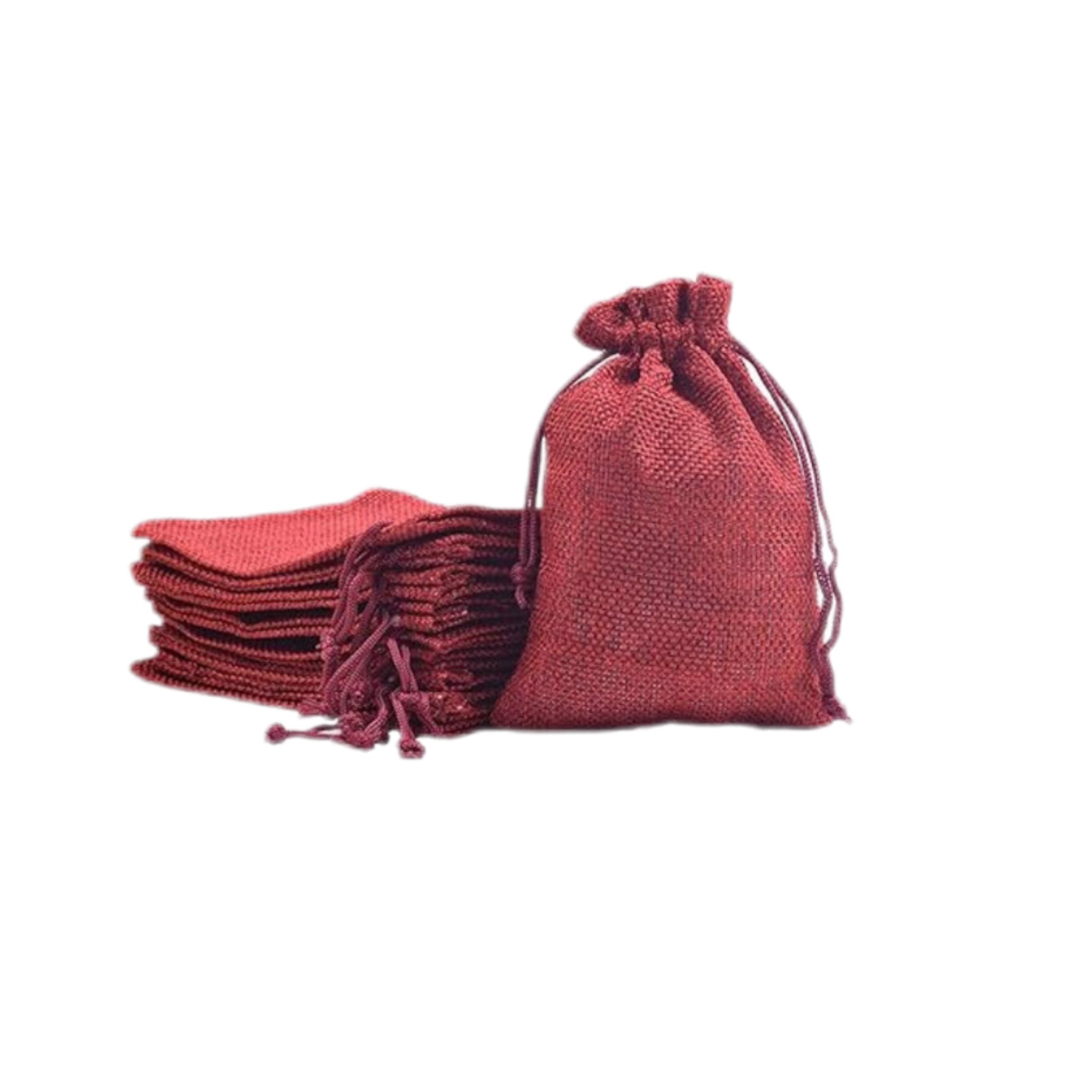 Jute Drawstring Gift Bag