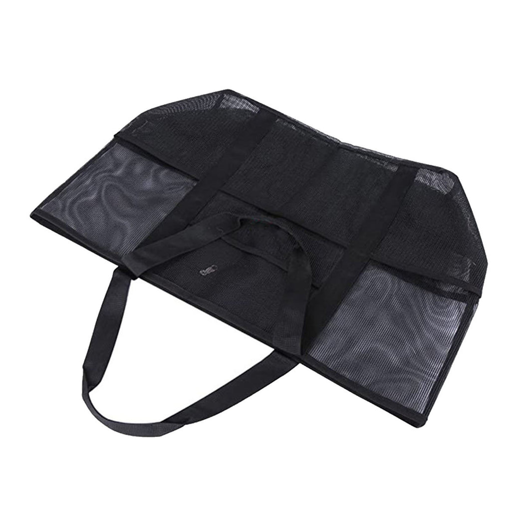Mesh Beach Bag Over-Sized Tote