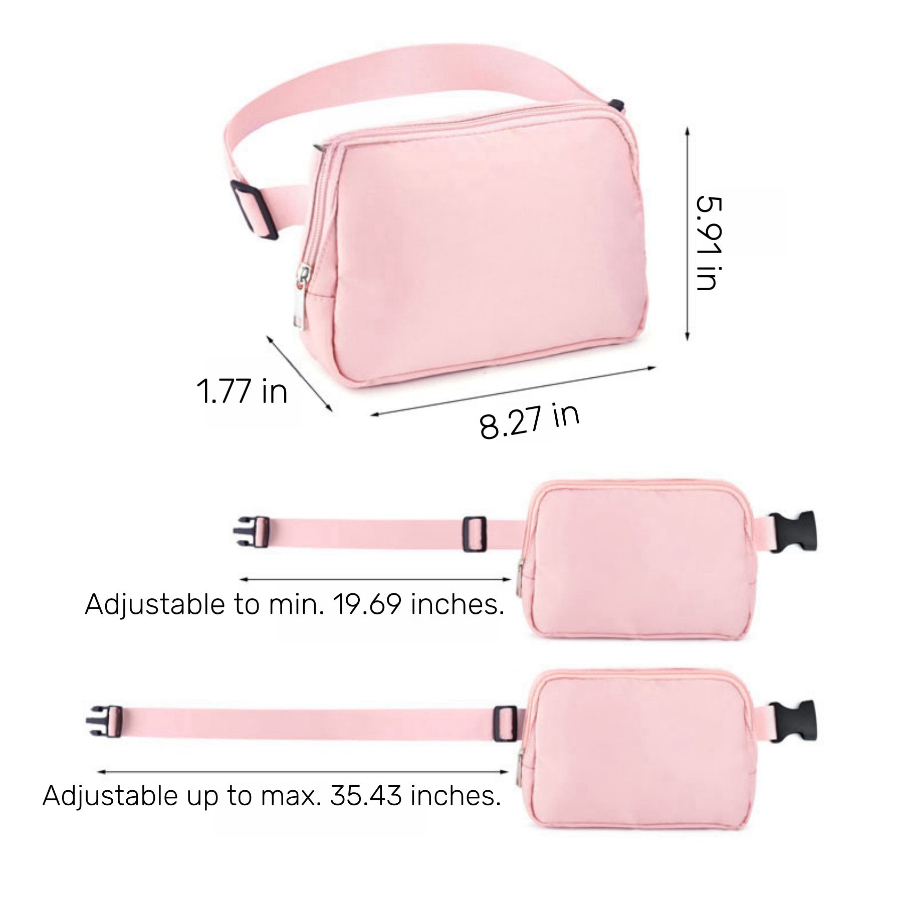Outdoor Sports Crossbody Fanny Pack