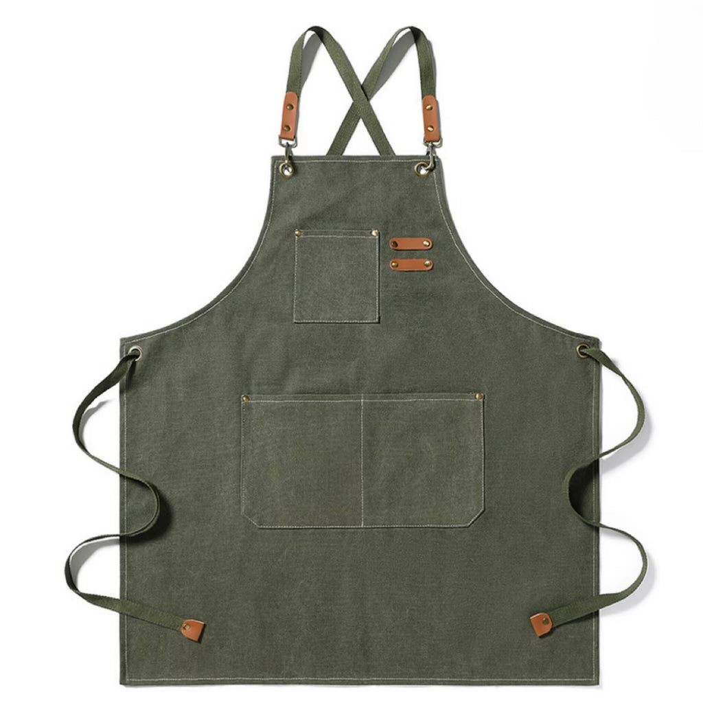 Apron For Baking Shop Strap Overall