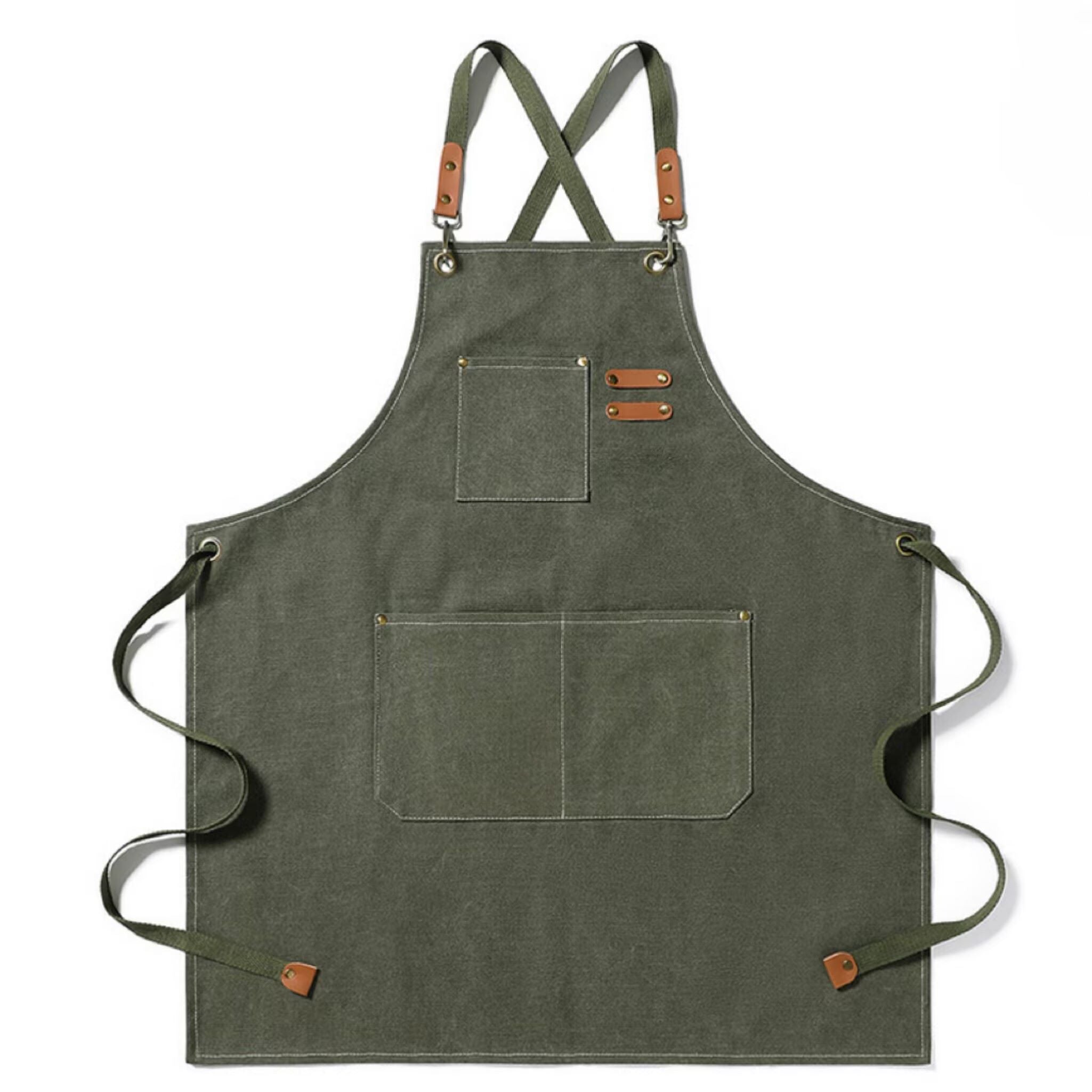 Apron For Baking Shop Strap Overall