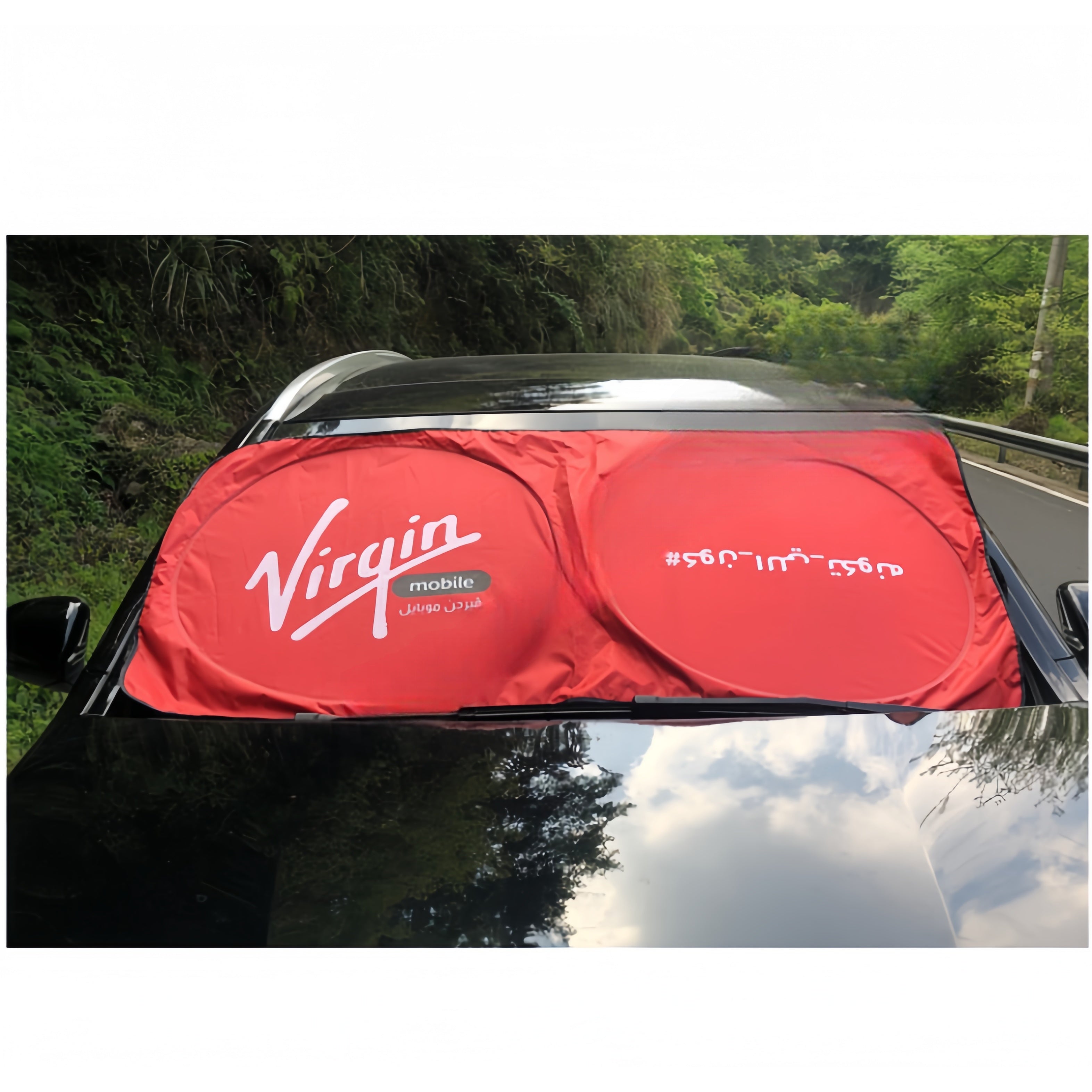 Car Folding Front Windshield Sunshade