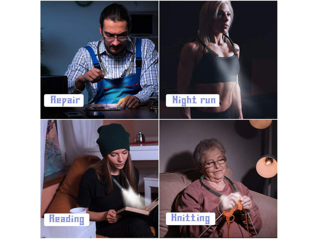 Neck Hanging Night Reading Light