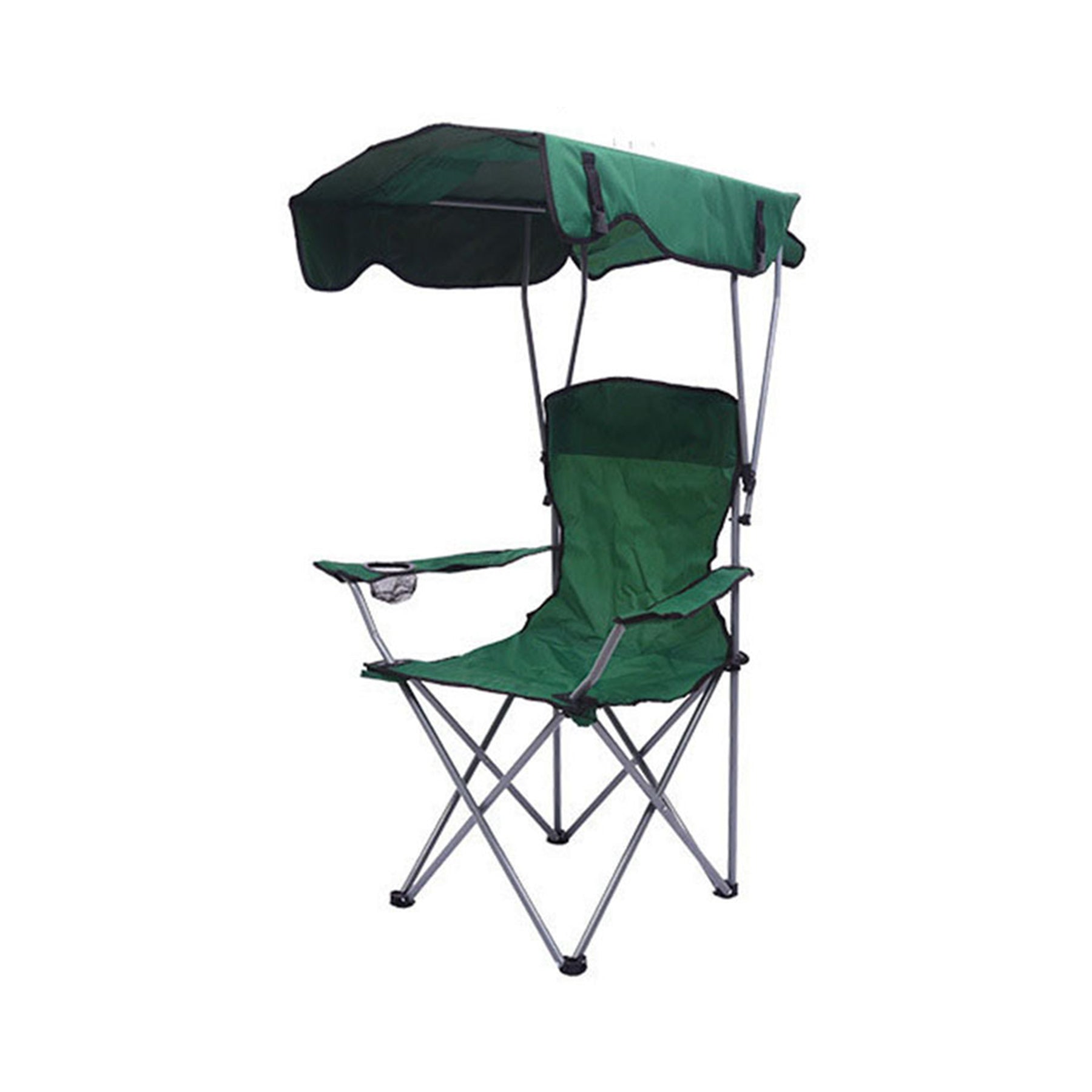 Outdoor Portable Beach Canopy Folding Chair