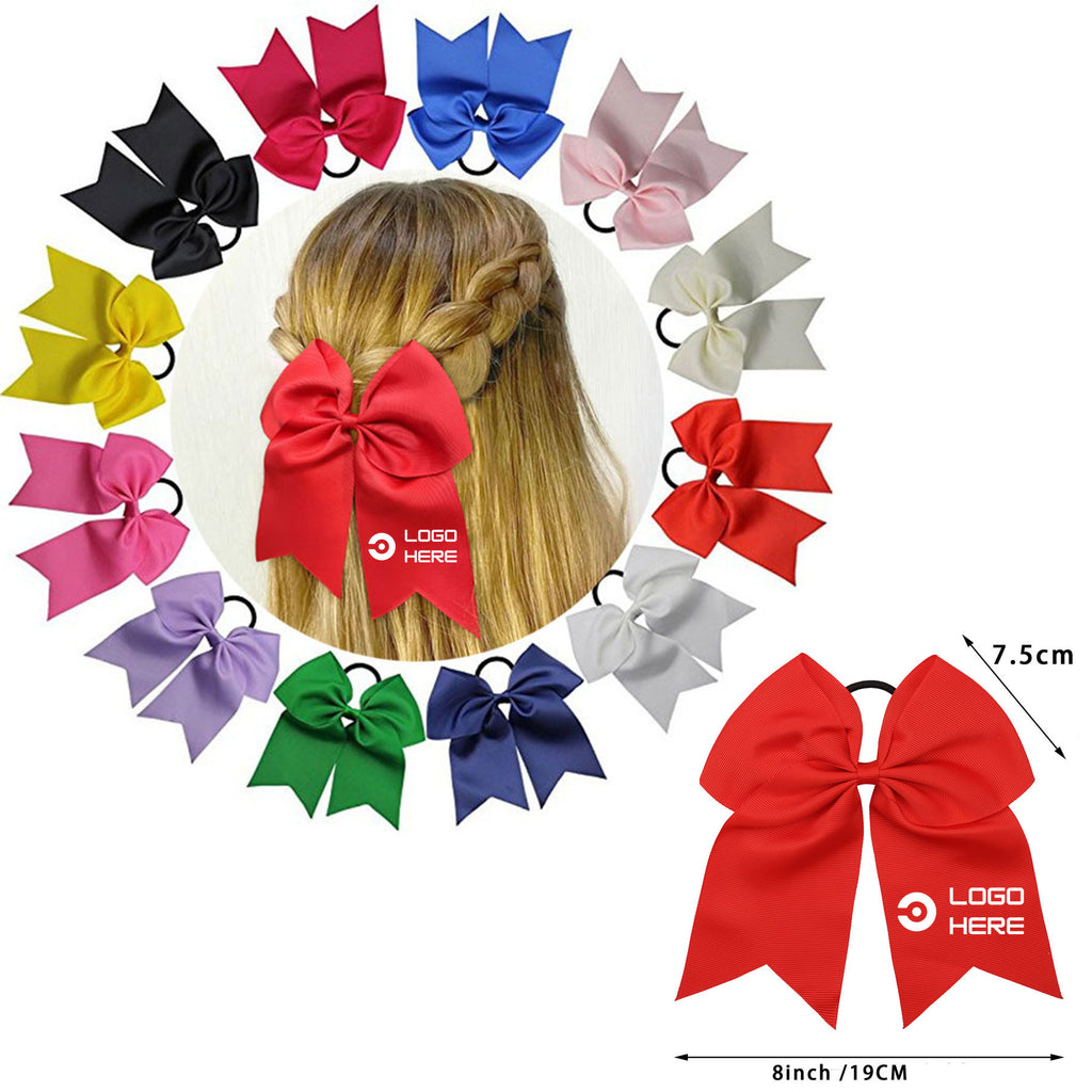 Large Ribbon Hair Bows