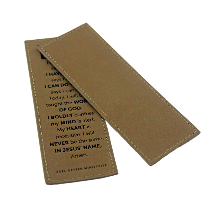 Leather Bookmark