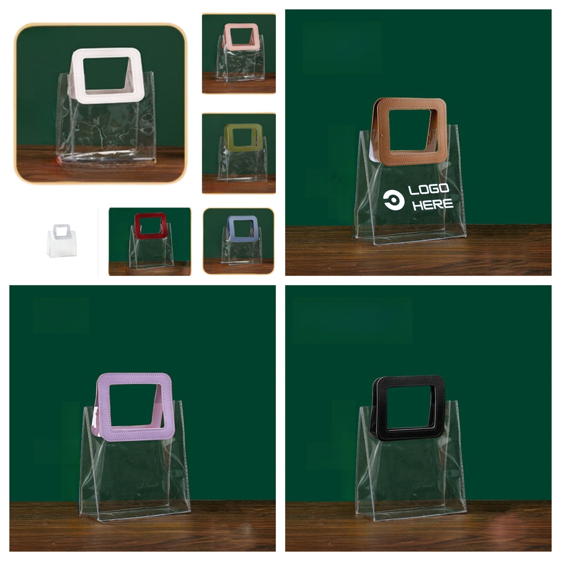 Clear Gift Pouch