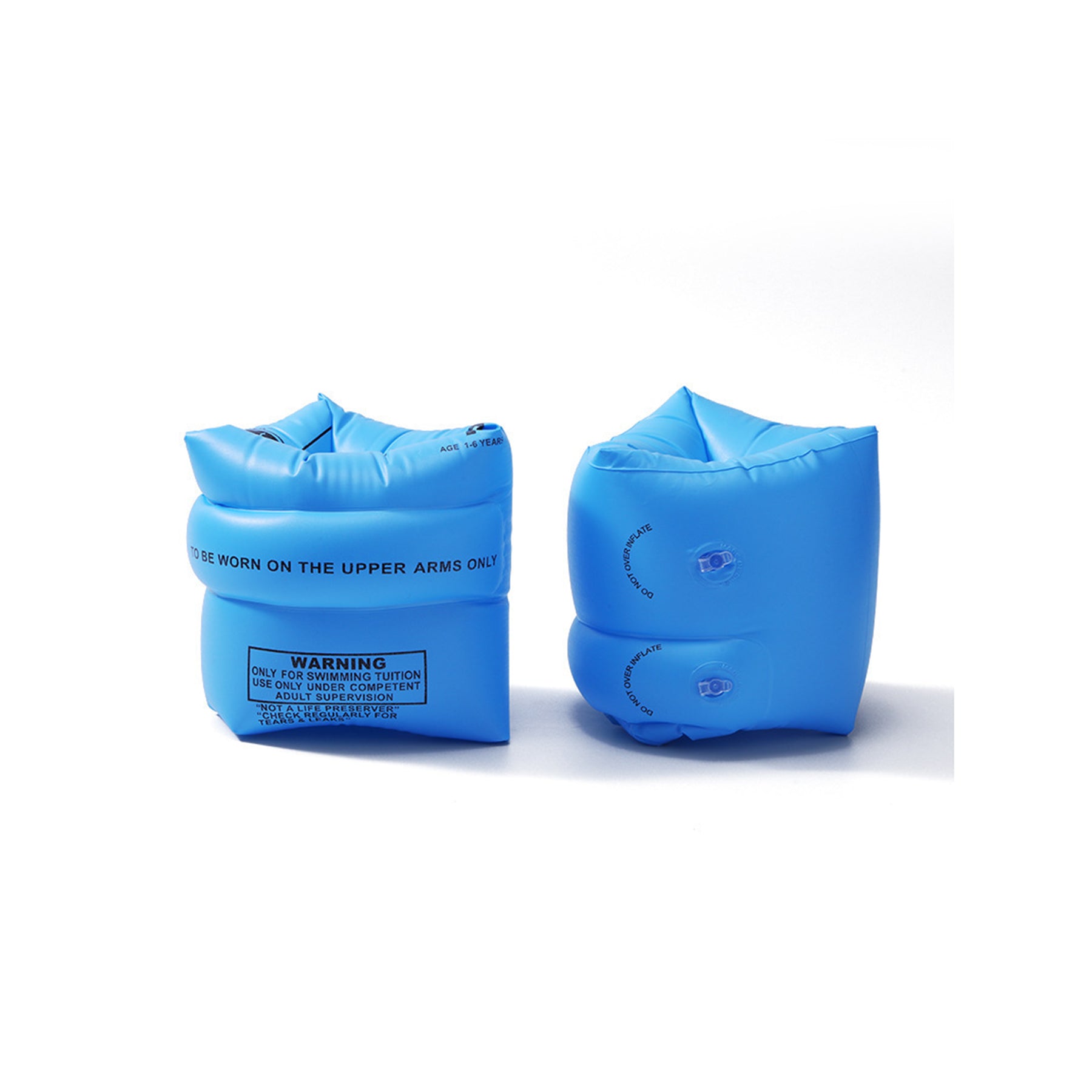 Inflatable Swim Arm Bands Swimming Rings