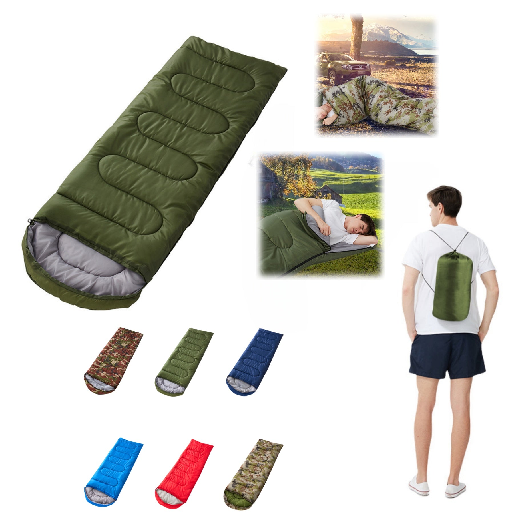 Soft Outdoor Sleeping Bags
