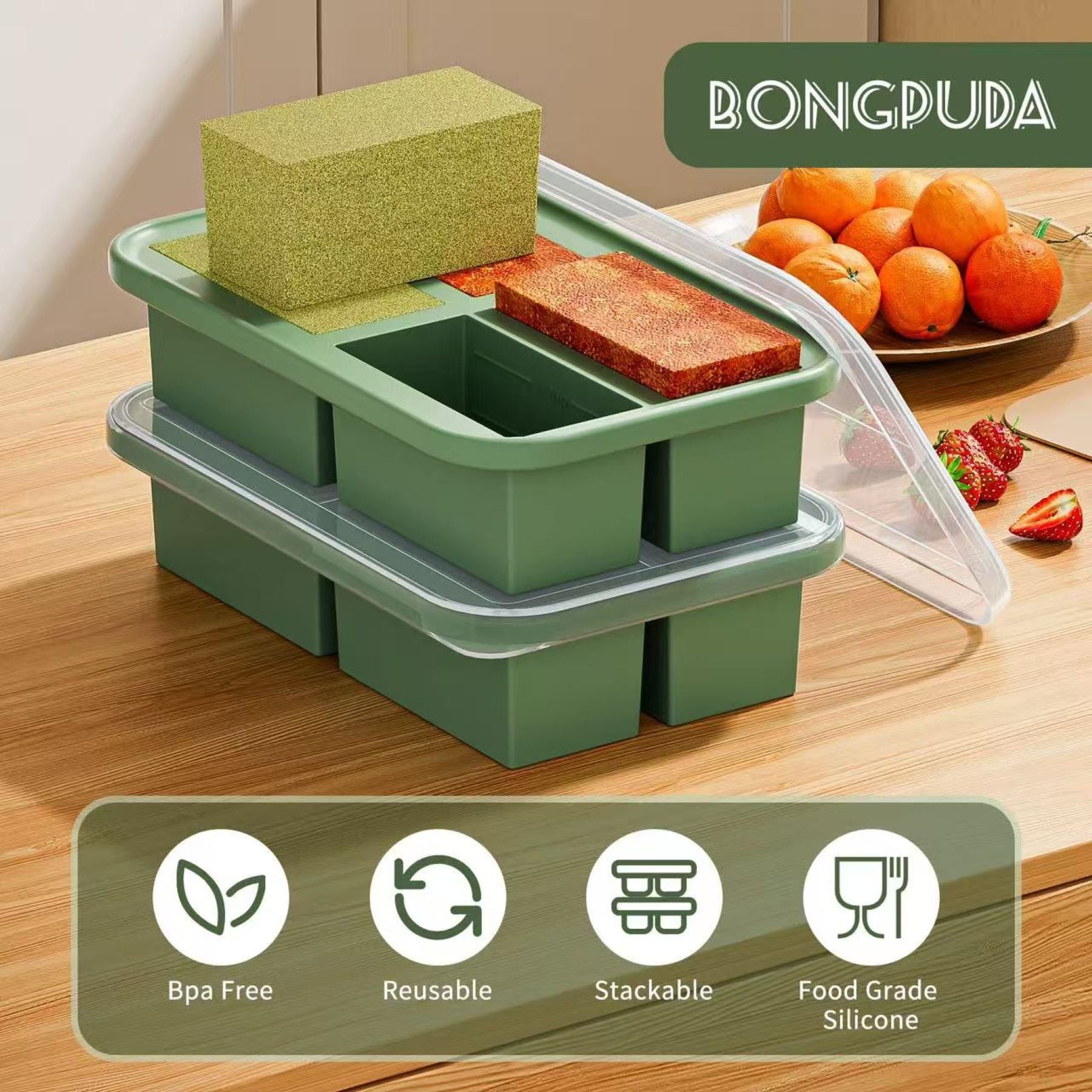 Silicone Sealed Preservation Box