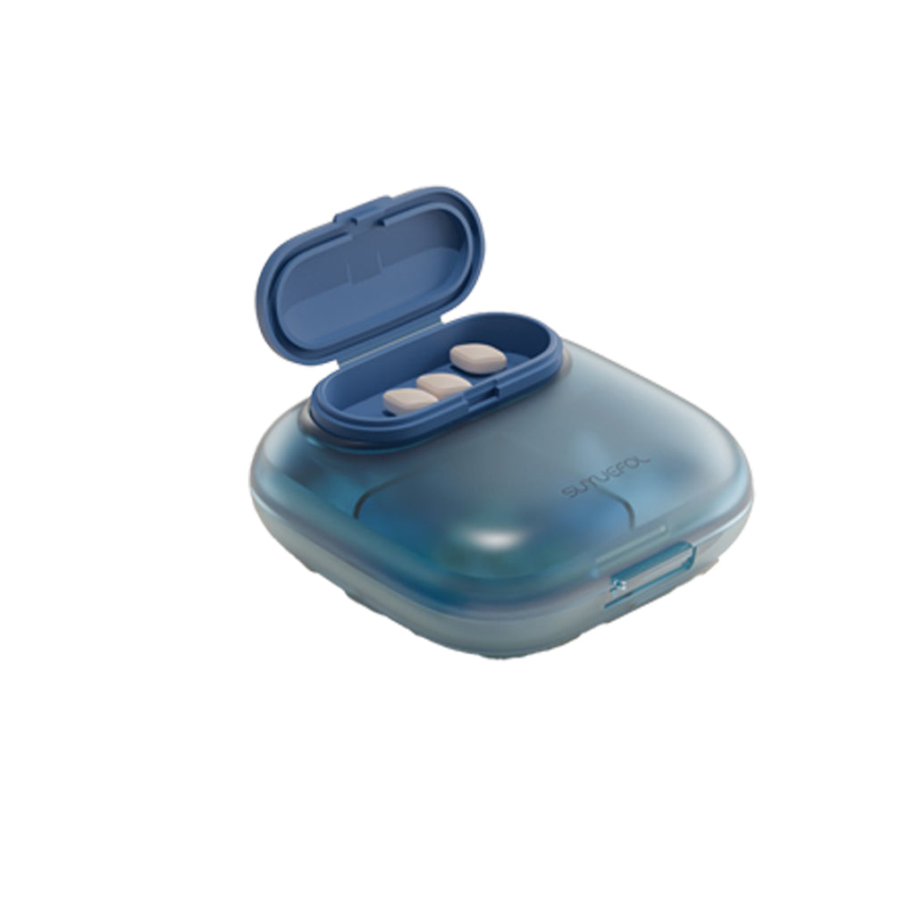 Waterproof Portable Daily Small Pill Case