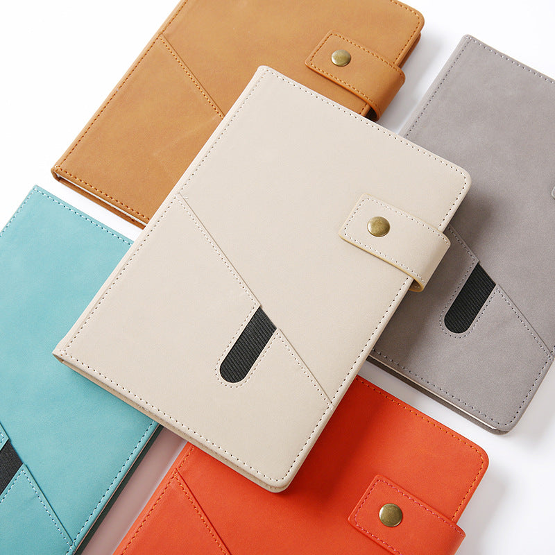 Vintage Snap Notebook