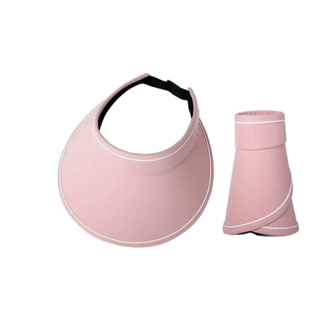 Foldable Sun Hat With Open Top