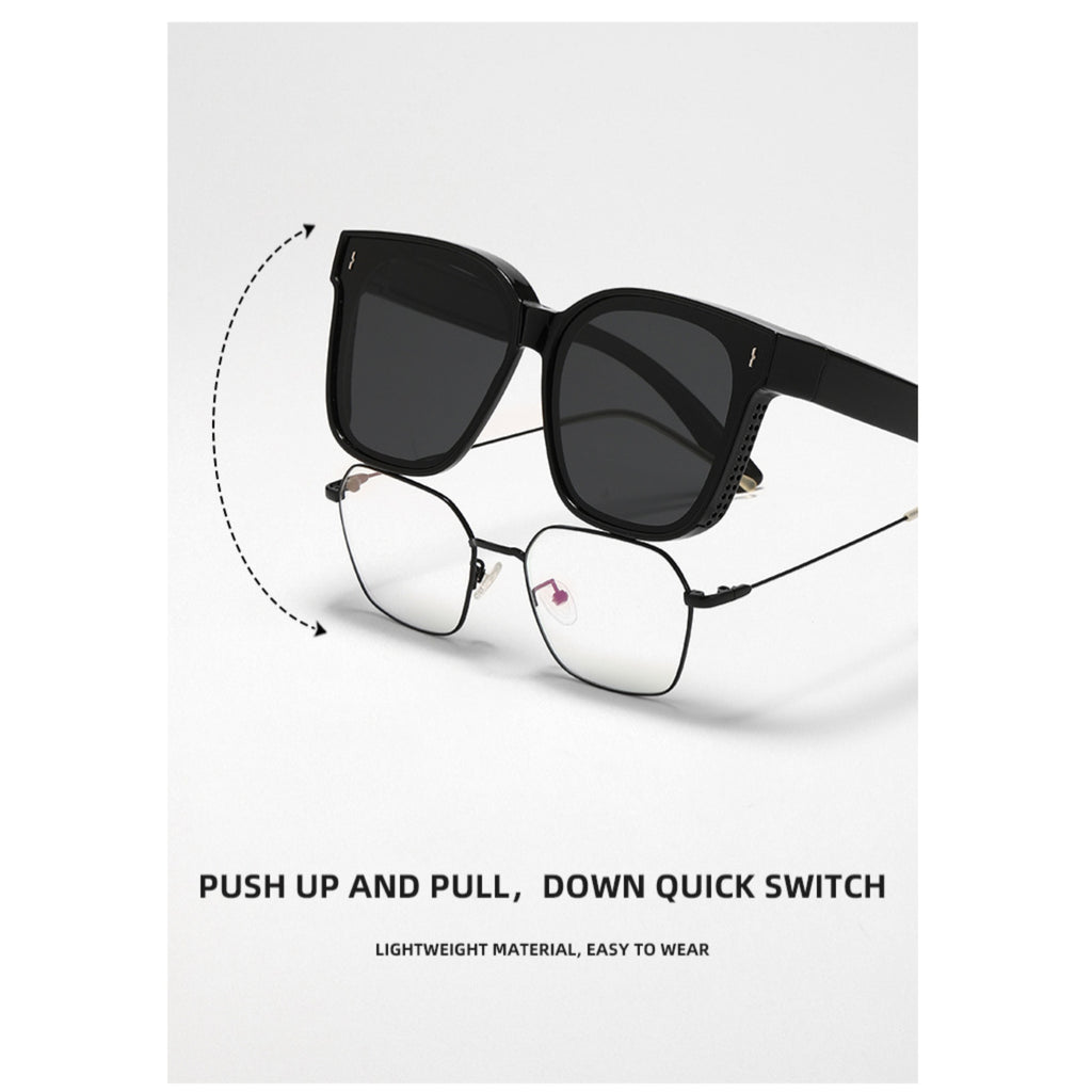 Myopia Specific Clip On Sunglasses