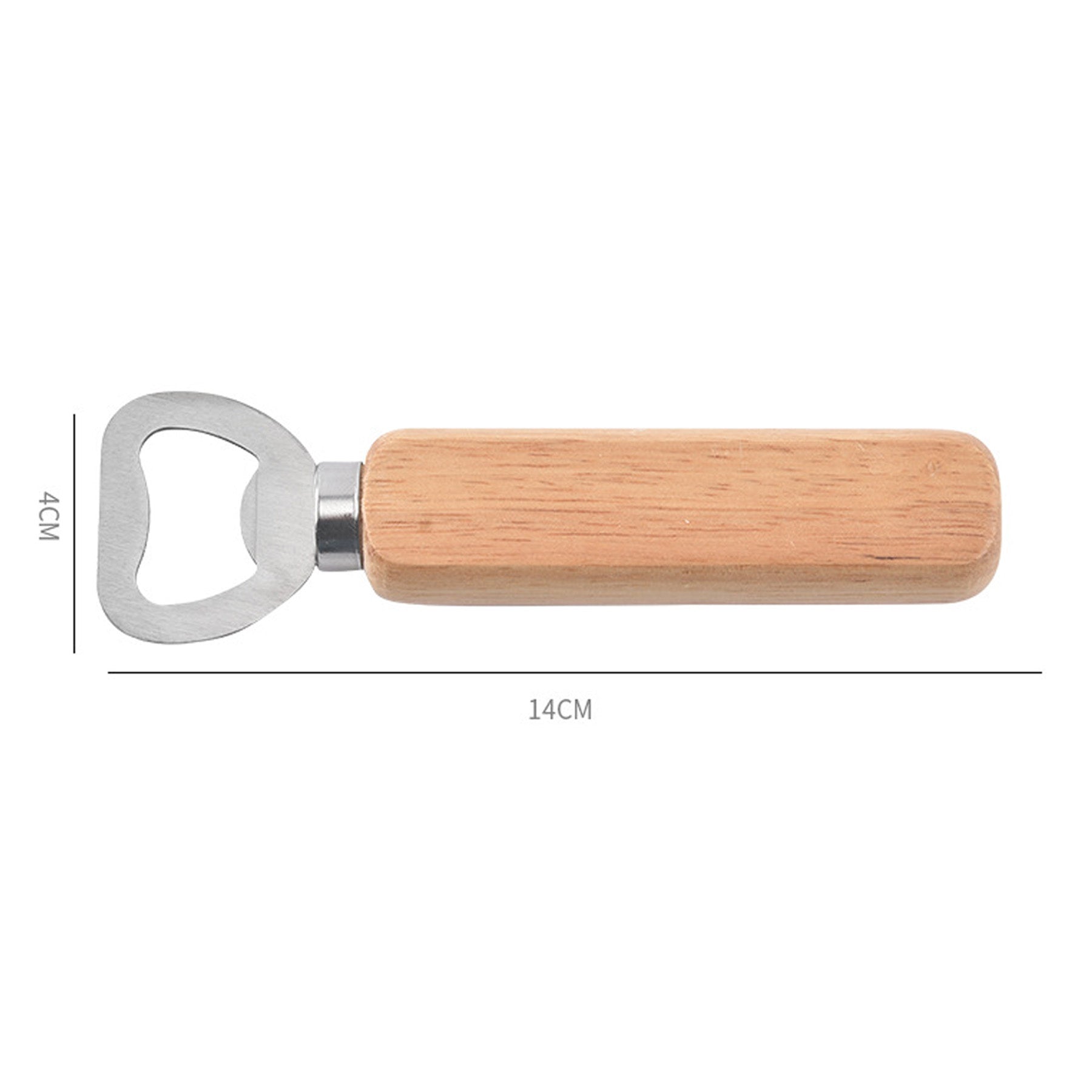 Wooden Handle Beer Opener