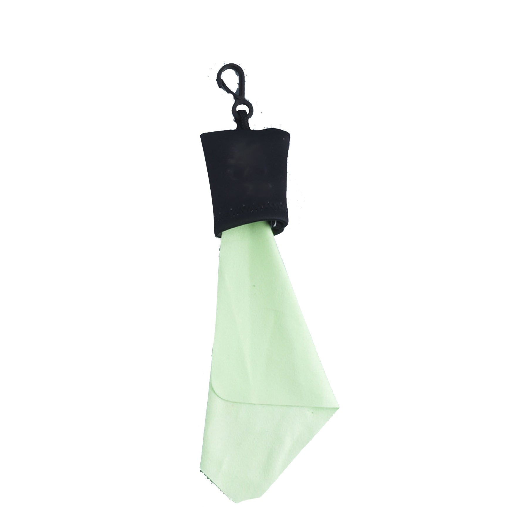 Eyeglass Cleaning Cloth Keychain