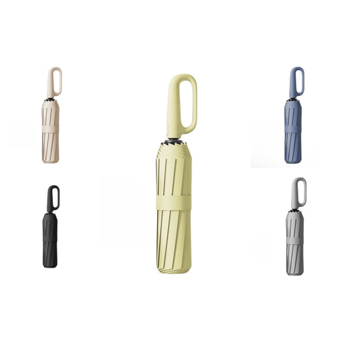60 Rib Fully Automatic Loop Buckle Folding Umbrella
