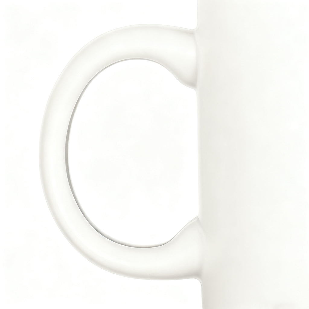12 Oz. Promotional Ceramic Matte Mug