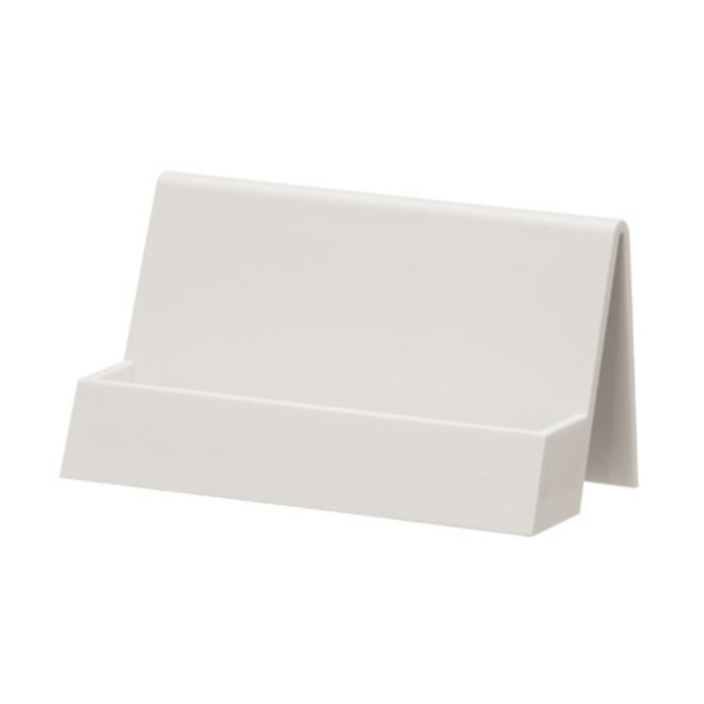 Modern Desktop Holder Business Card Note Tilt