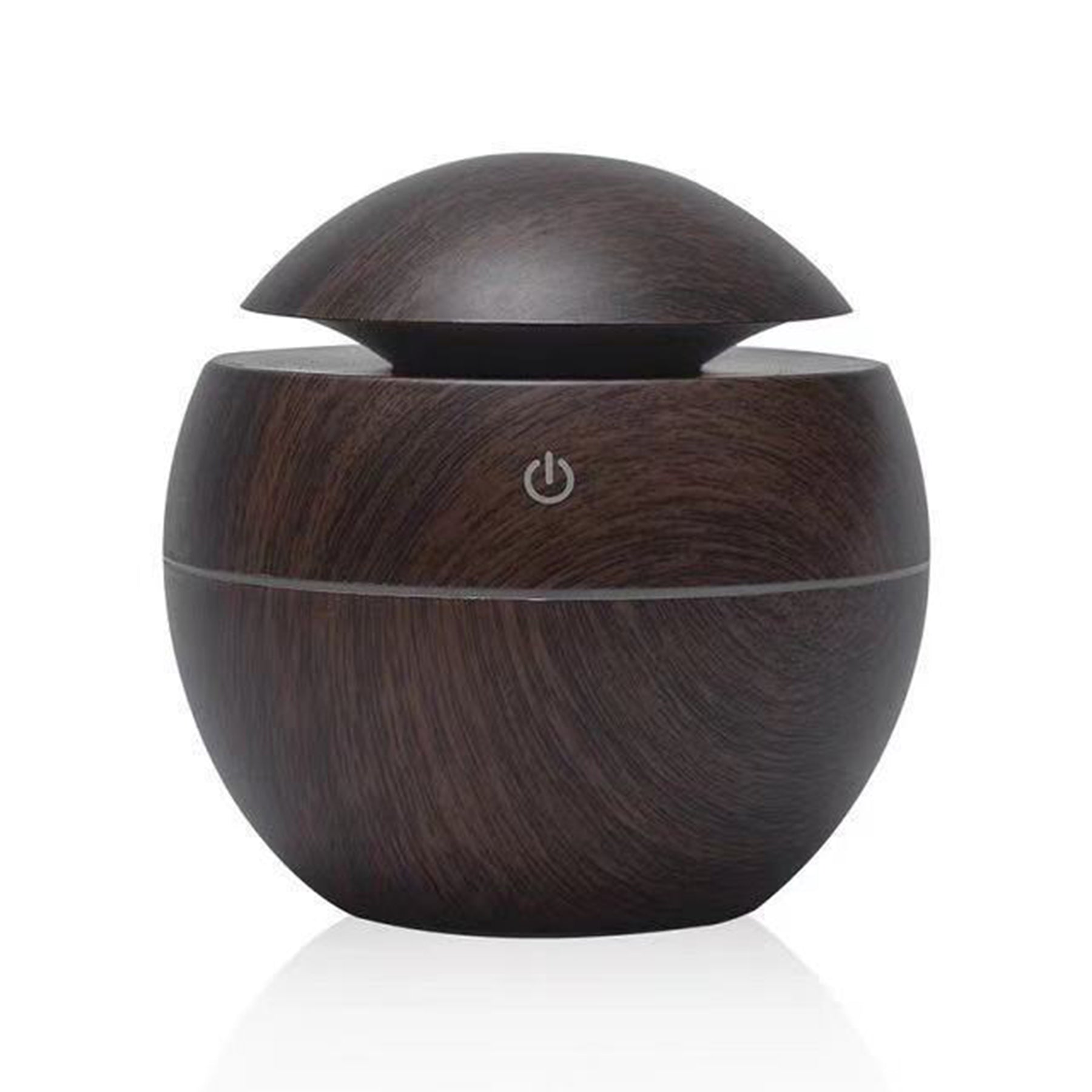 Wood 7 Color Led Lights Air Humidifier