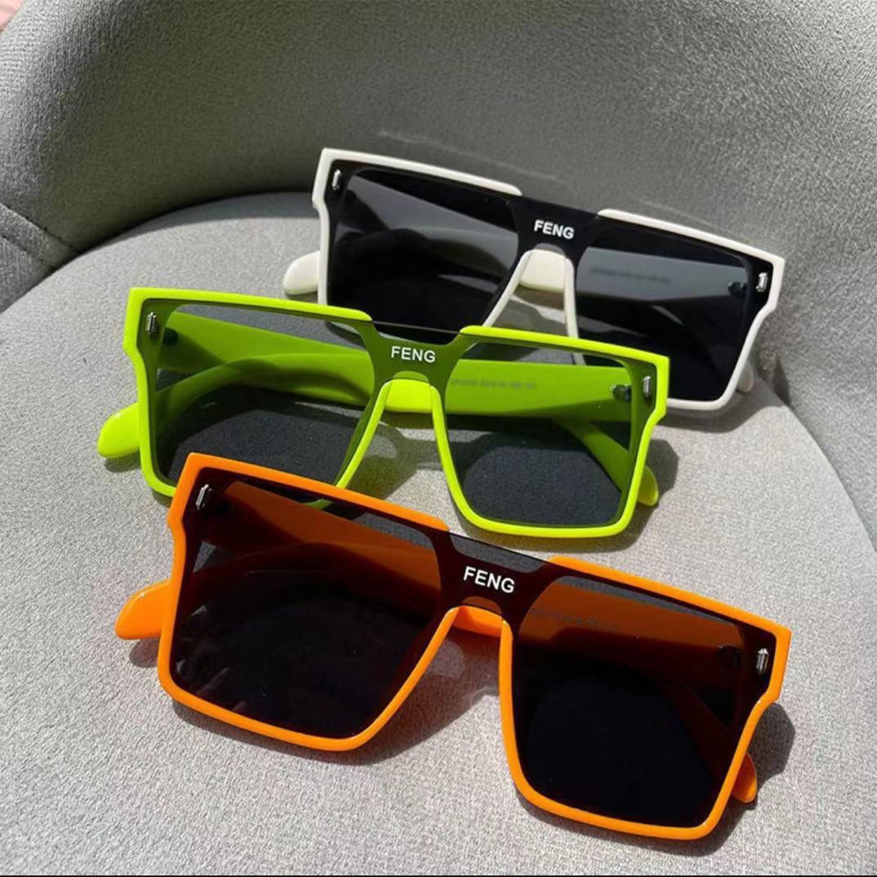 Classic Promo Solid Color Sunglasses