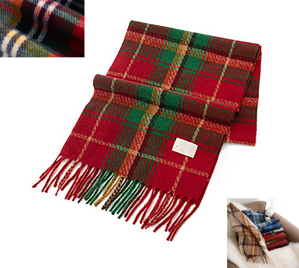 Plaid Scarf