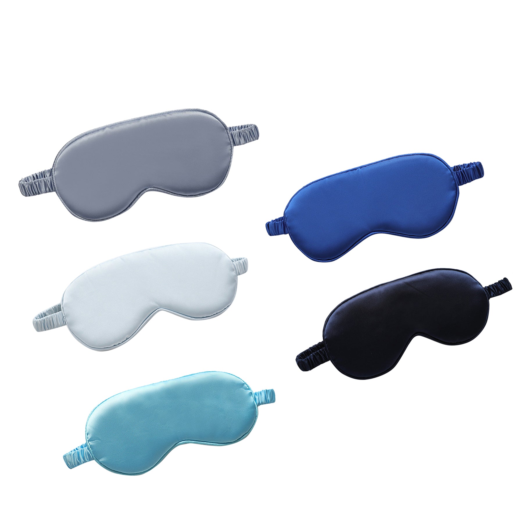 Double-Sided Imitation Silk Blackout Eye Mask