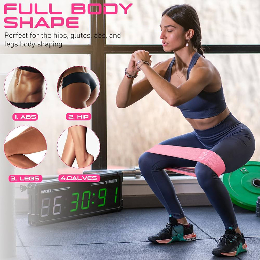 Yoga Resistance Bands