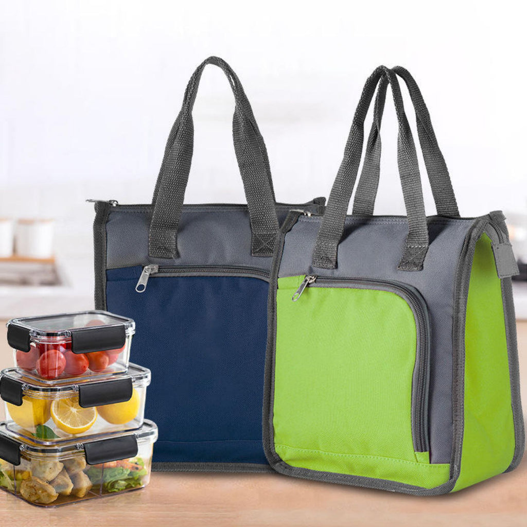 Oxford Cloth Bento Lunch Bag