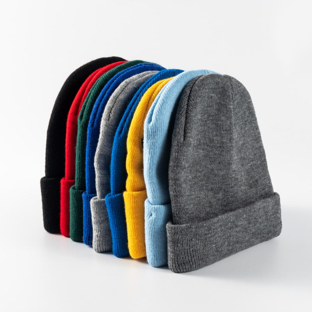 Knitted Wool Beanie