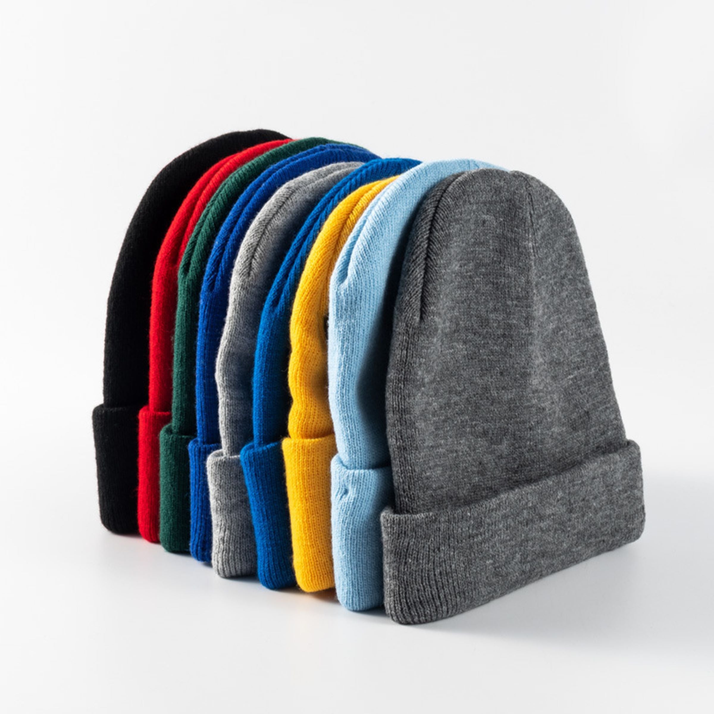 Knitted Wool Beanie