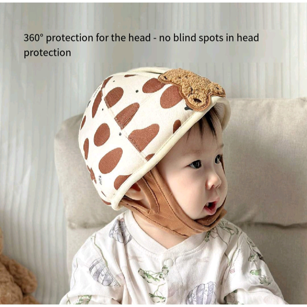 Baby Toddler Safety Helmet Fall Protection Breathable