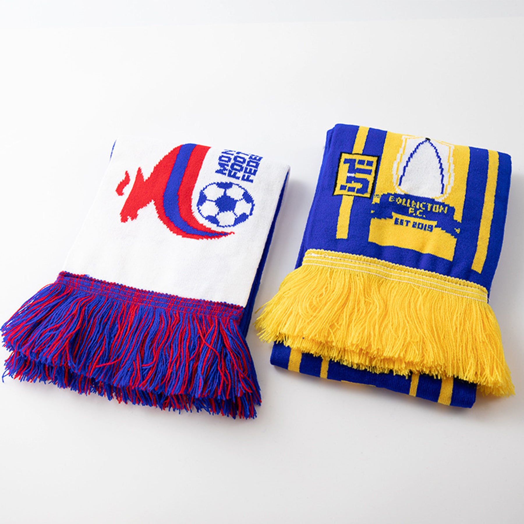 Customized Soccer Fan Scarf