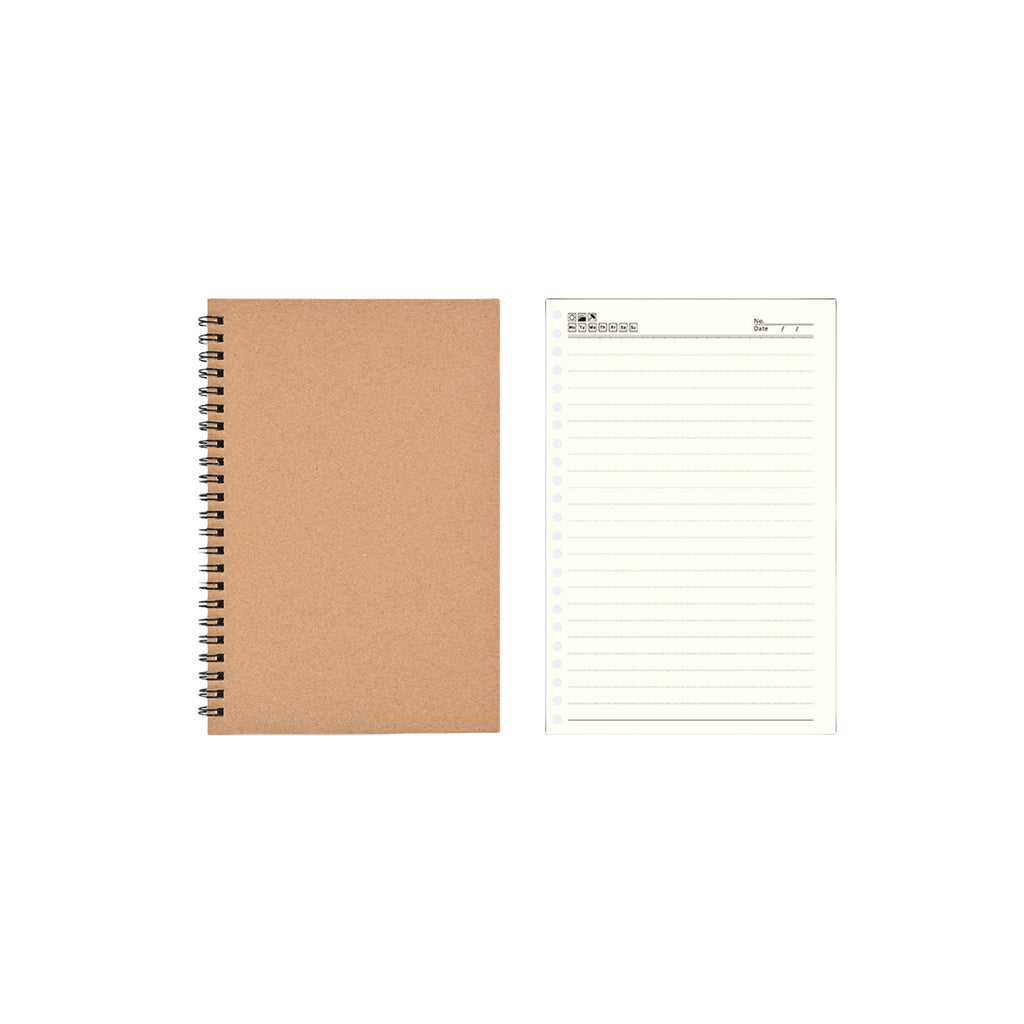 Premium Spiral Bound A5 Business Notebook