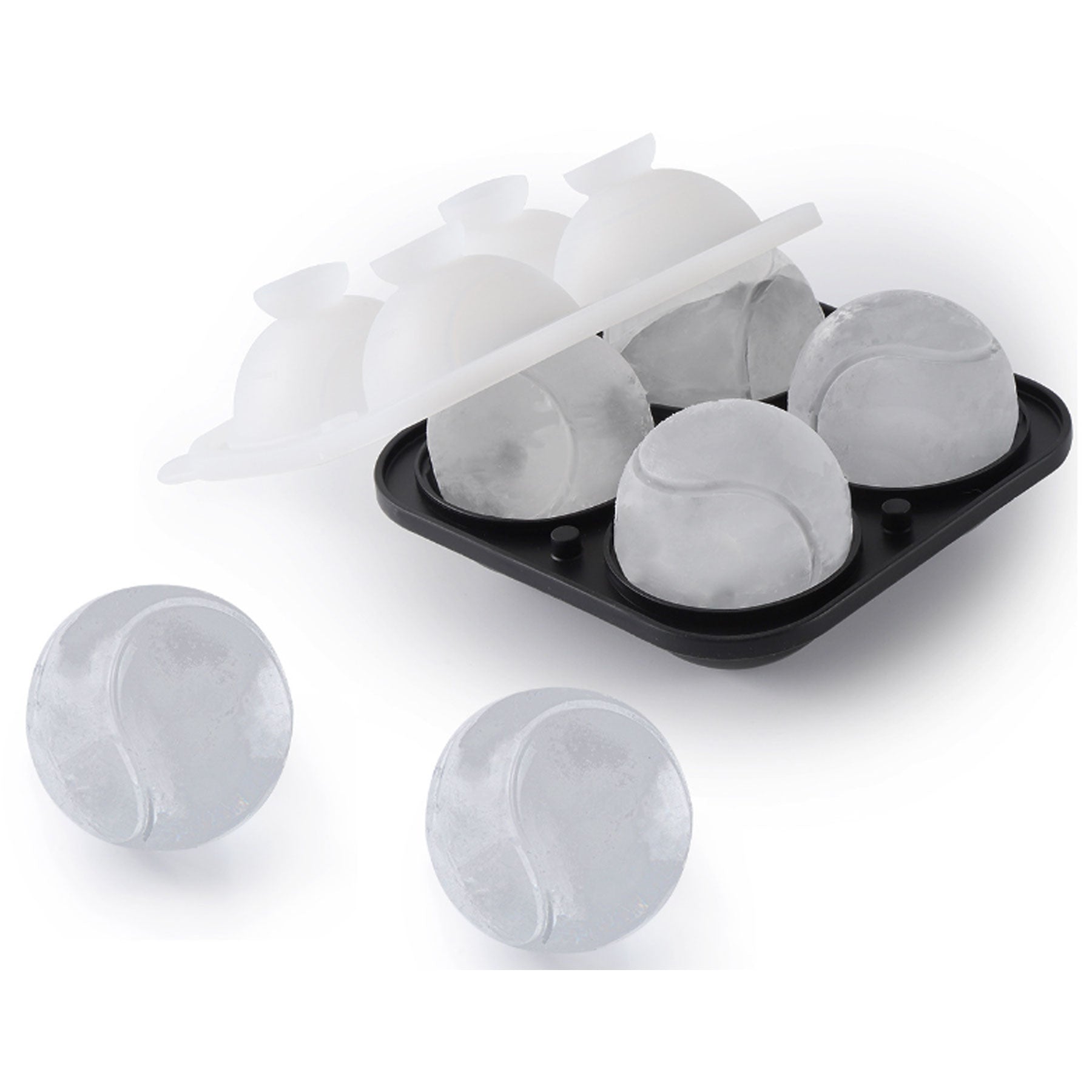 Tennis Ball Silicone Ice Cube Mold