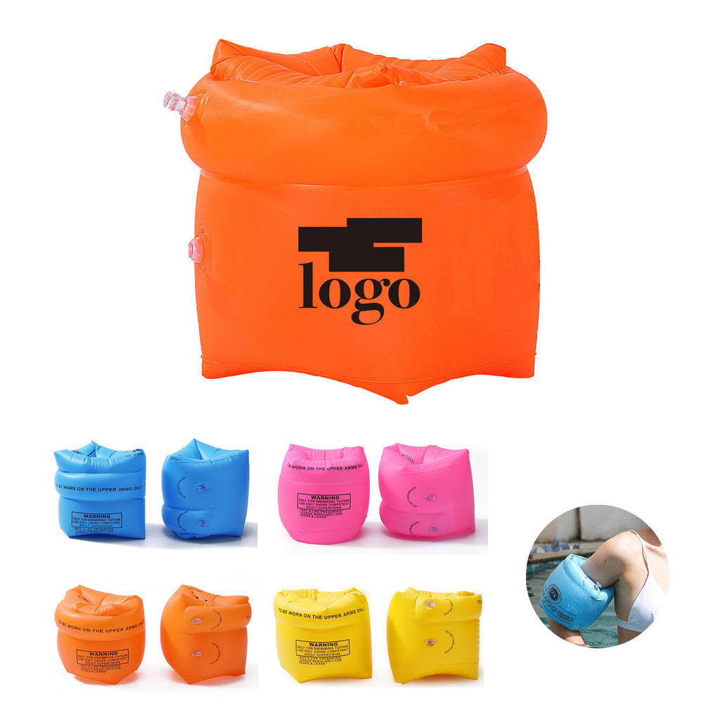Inflatable Swim Arm Bands Swimming Rings