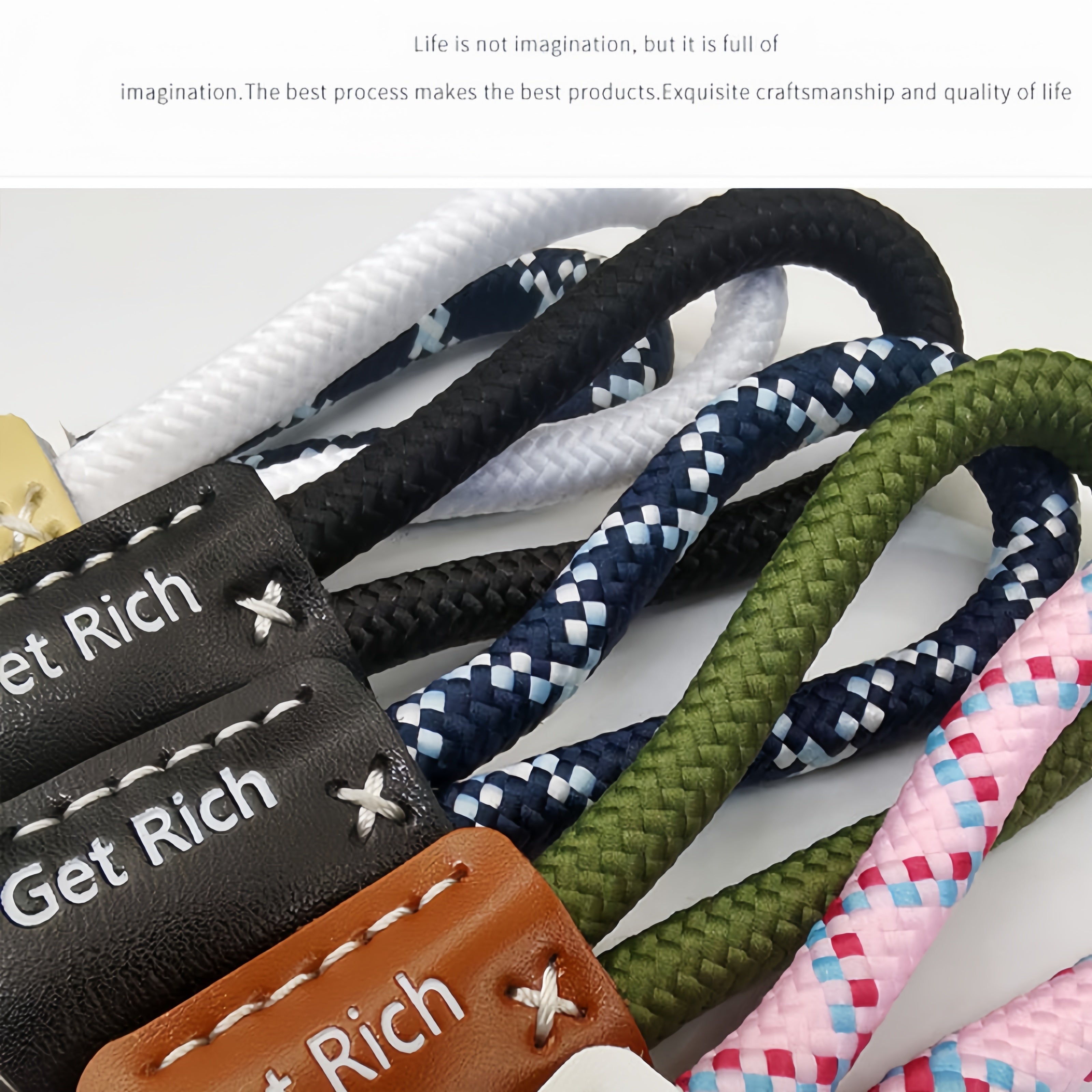 Leather Keychain