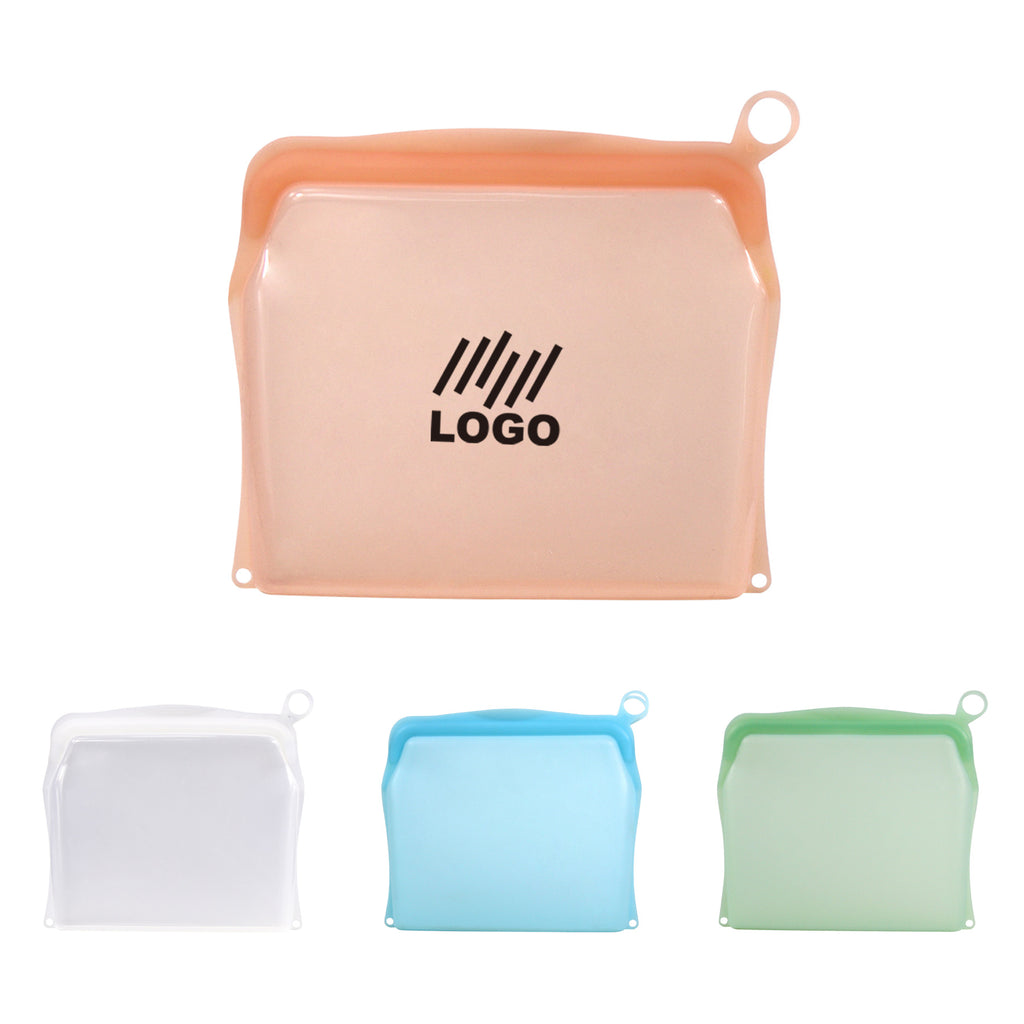 34oz Silicone Food Storage Bags