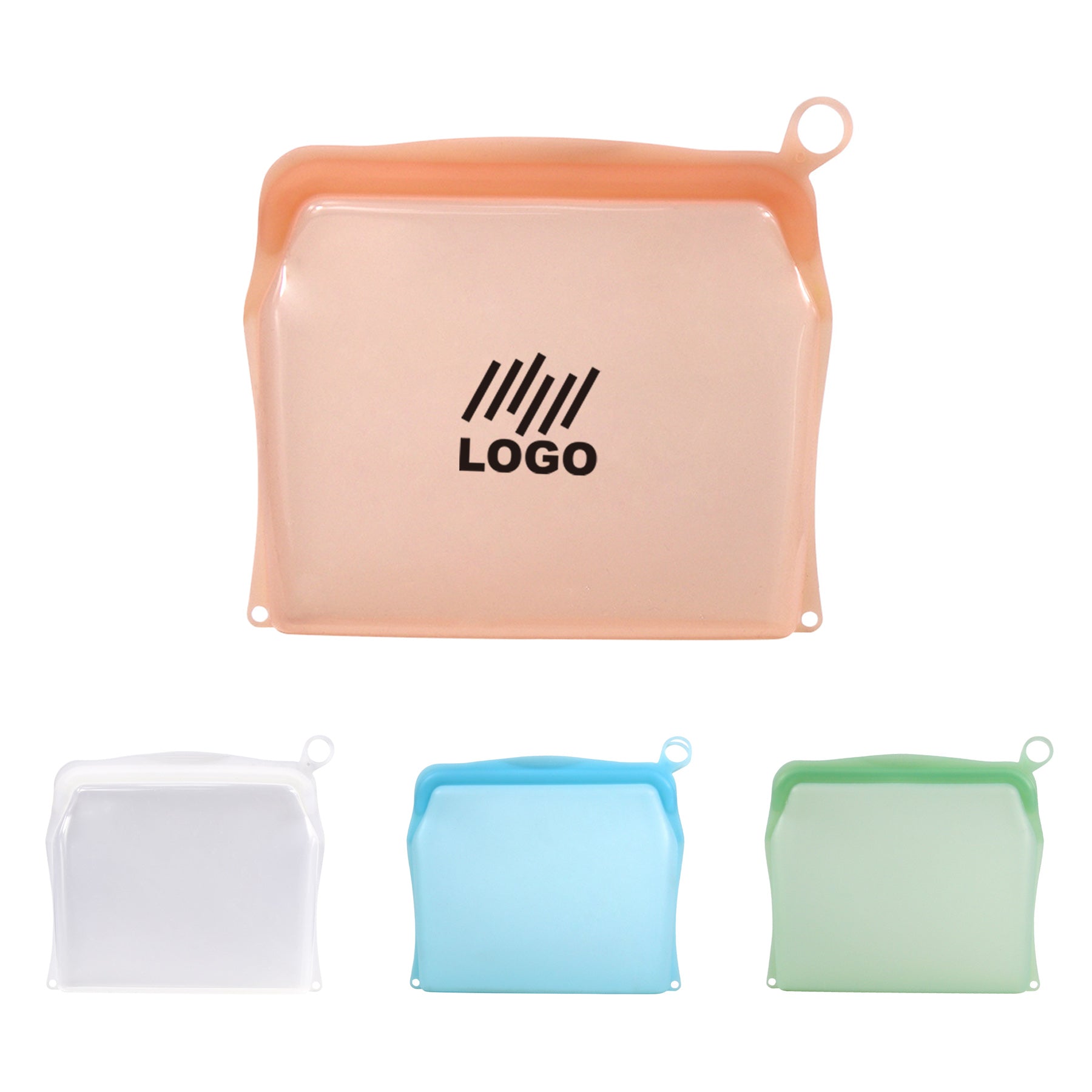 34oz Silicone Food Storage Bags