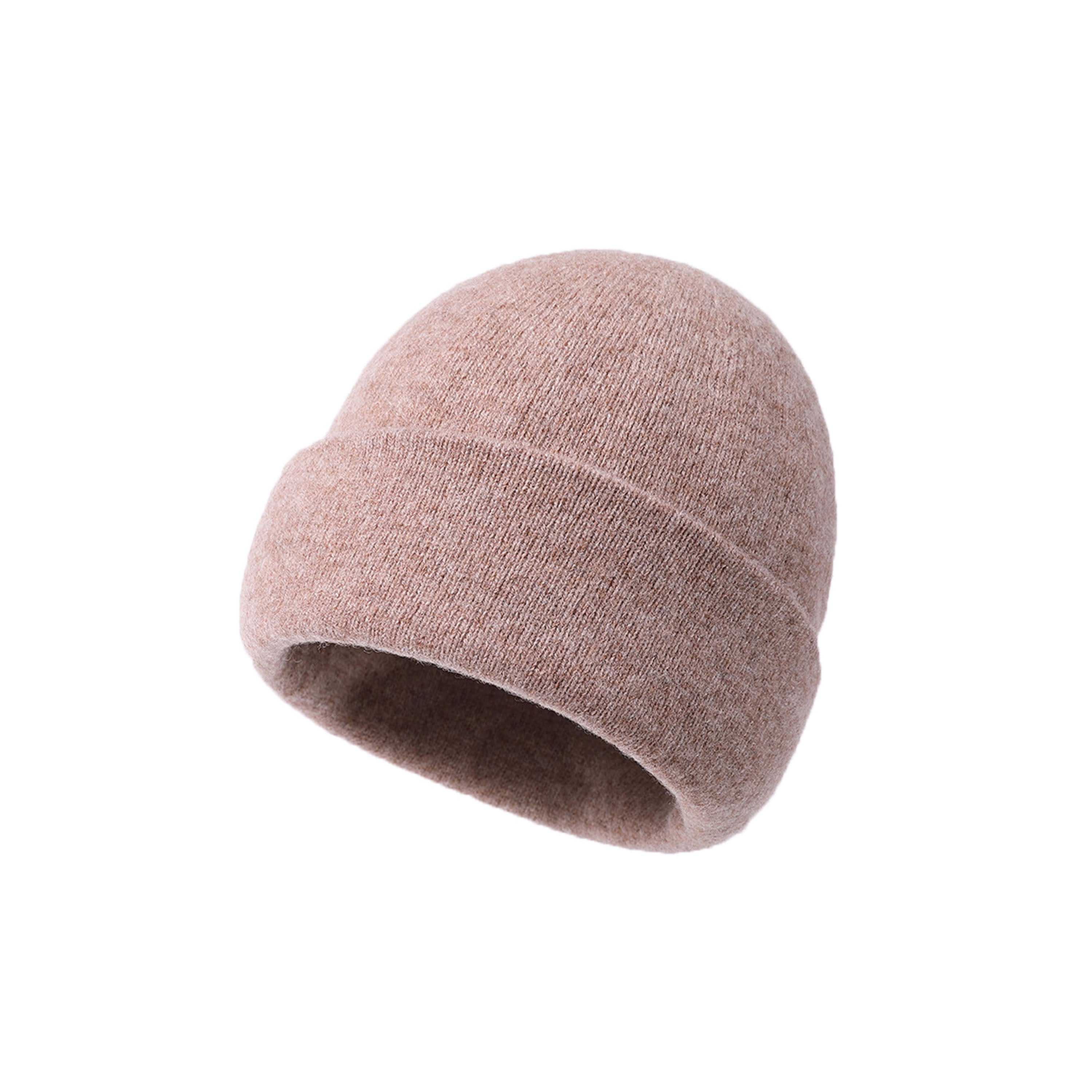 Warm Solid Color Woolen Beanie