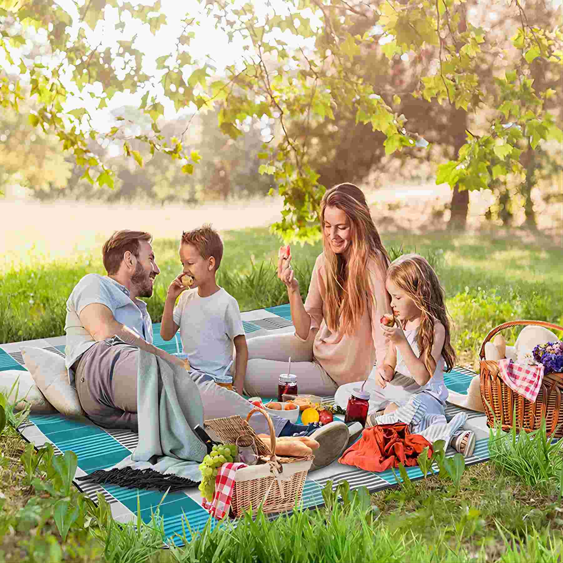 Camping Picnic Blanket Mat