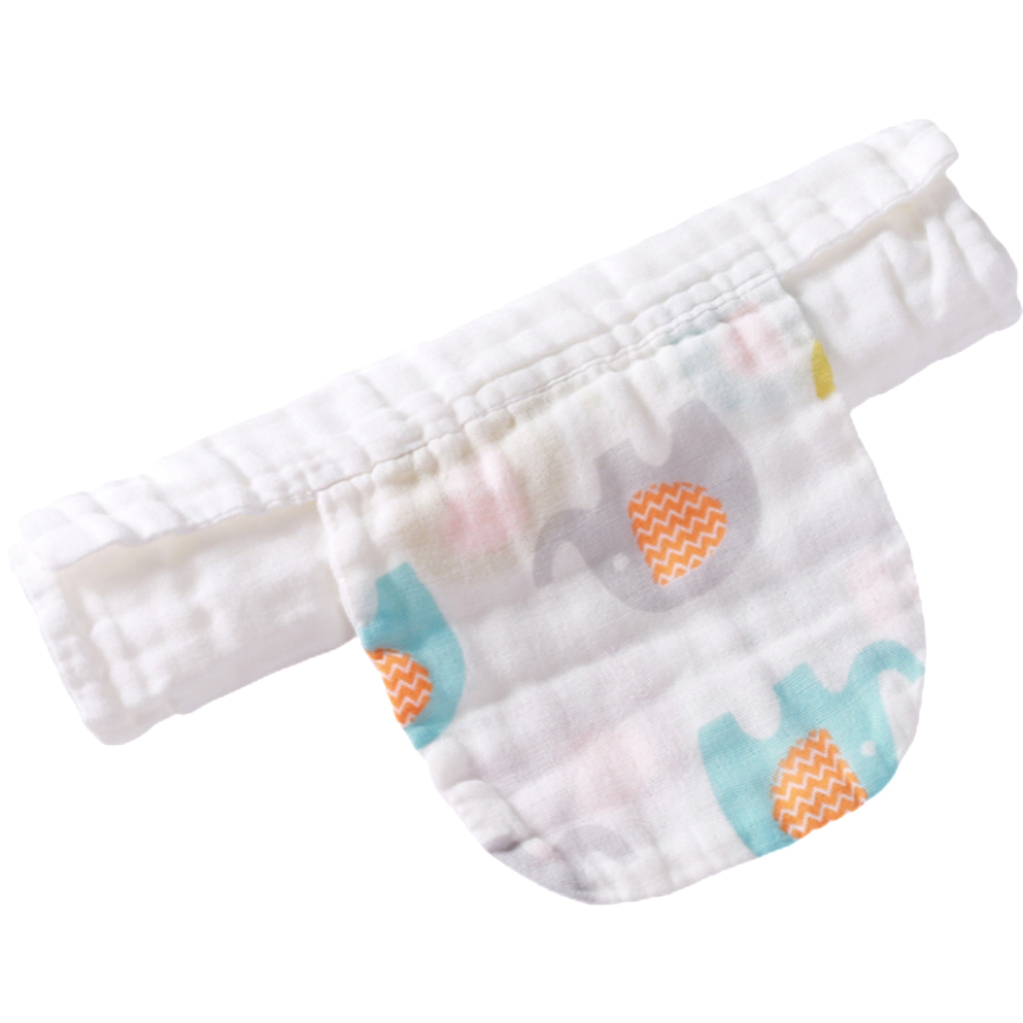 4-Layer Non Woven Baby Sweat Towel Featuring Air Permeability
