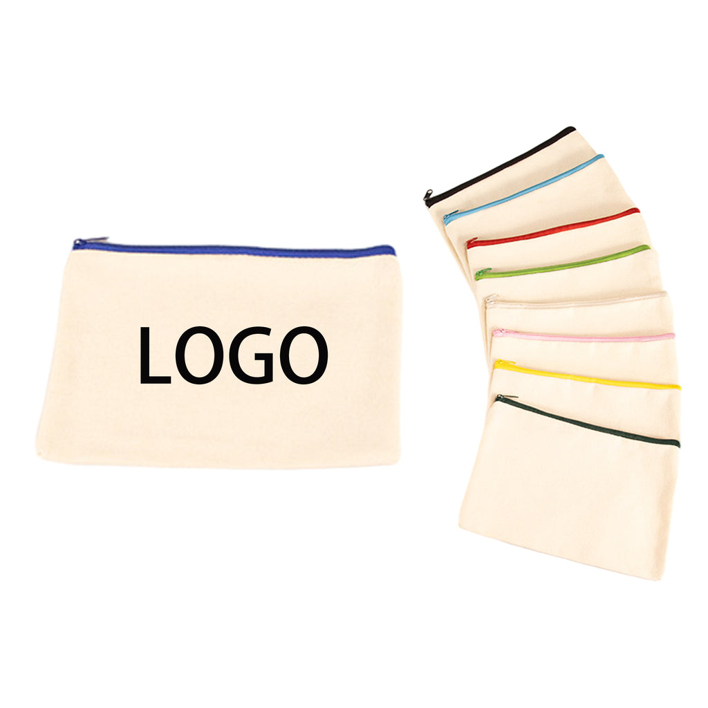 Canvas Zipper Bag
