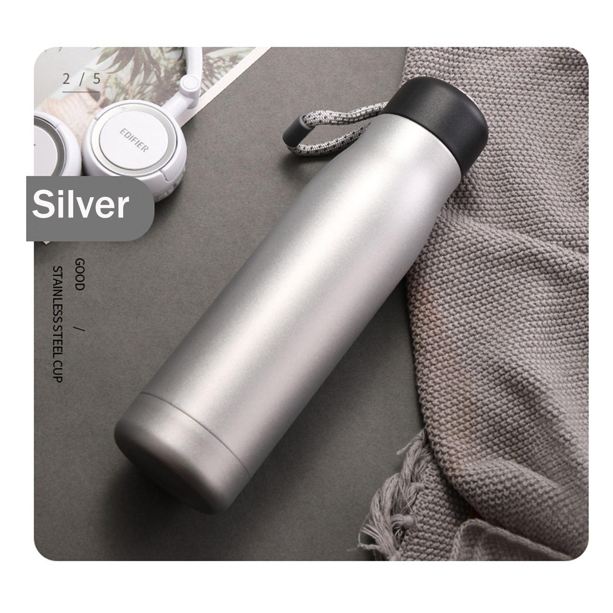 Large Capacity Thermos Cup