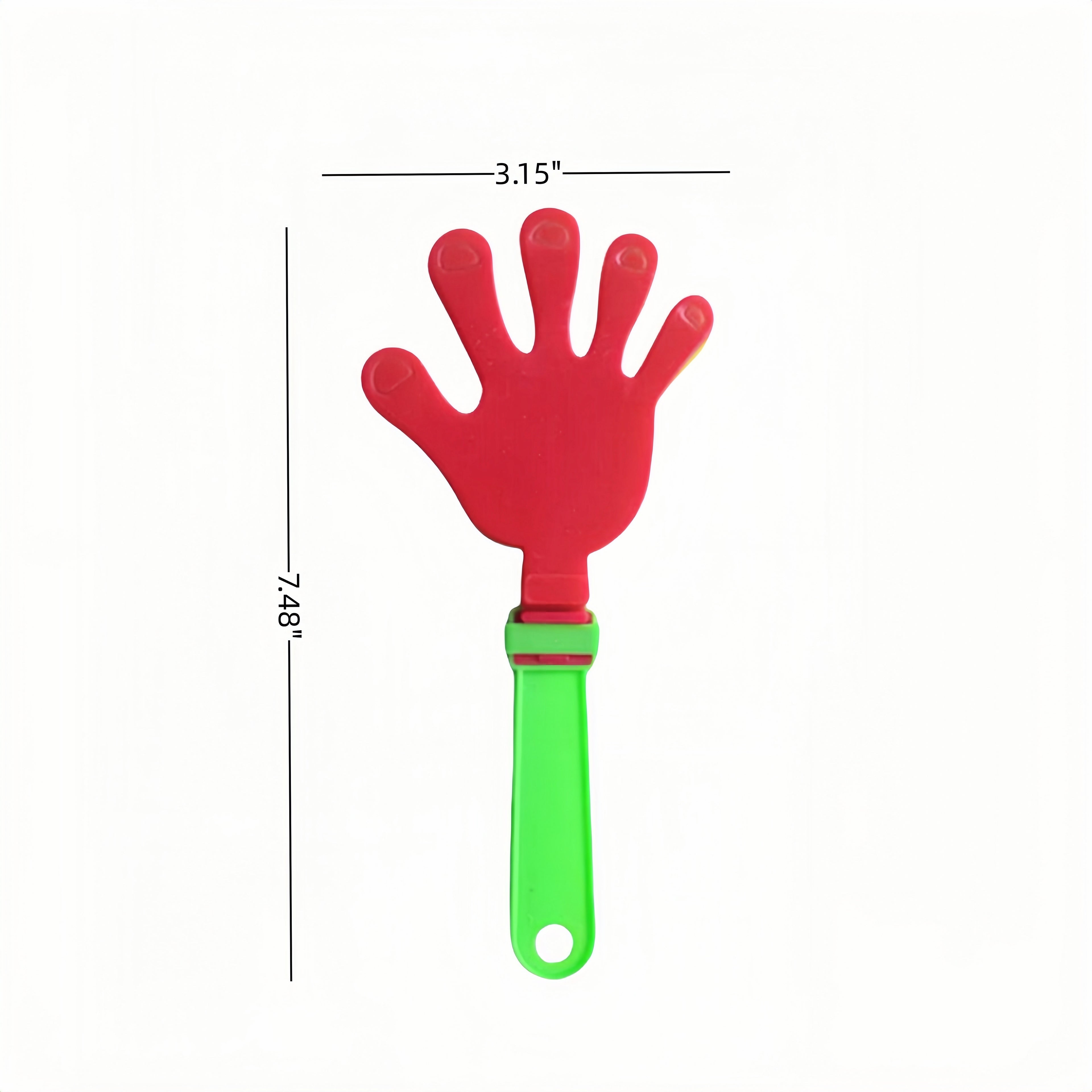 Portable Colorful Customizable Clapper