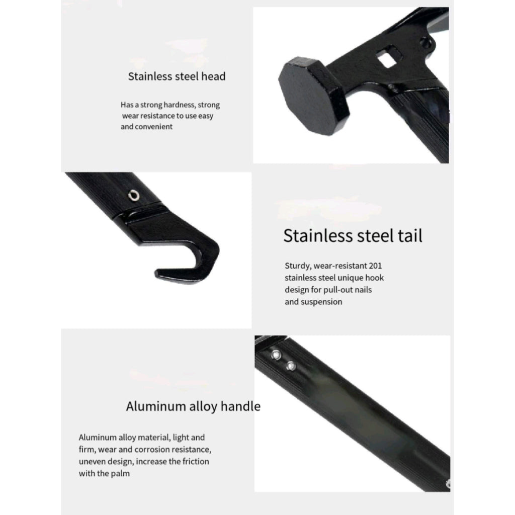 Stainless Steel Tent Stake Hammer