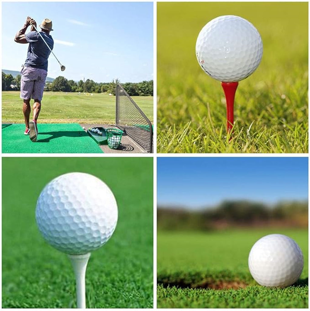 Golf Spike Wooden Eco Ball Tee